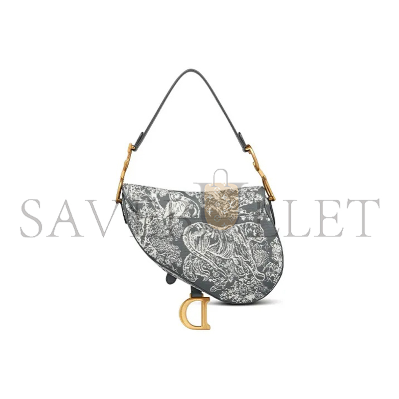 D*or saddle bag m0446ctfo-m932 (25.5*20*6.5cm)